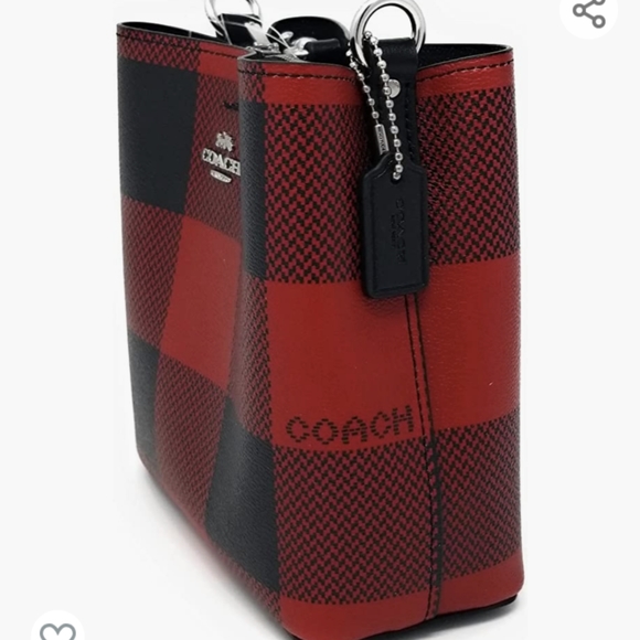 NWT Coach Mini Crossbody Bag - Picture 8 of 11